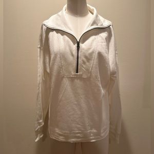 Half zip sweatshirt Jcrew